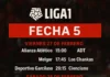 Fecha 5 de Liga 1 2026: programación completa y partidos clave