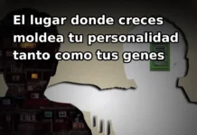 El lugar donde creces moldea tu personalidad tanto como tus genes, según la psicología intercultural