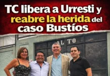 TC libera a Urresti y reabre la herida del caso Bustíos