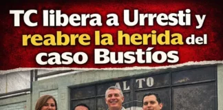 TC libera a Urresti y reabre la herida del caso Bustíos