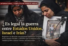 ¿Es legal la guerra entre Estados Unidos, Israel e Irán?