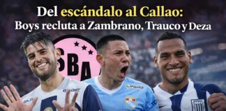 Del escándalo al Callao: Boys recluta a Zambrano, Trauco y Deza