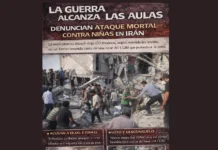 La guerra alcanza las aulas: denuncian ataque mortal contra niñas en Irán