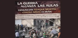 La guerra alcanza las aulas: denuncian ataque mortal contra niñas en Irán