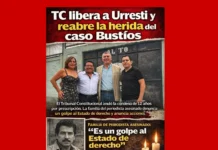 TC libera a Urresti y reabre la herida del caso Bustíos
