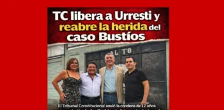 TC libera a Urresti y reabre la herida del caso Bustíos