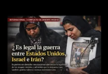 ¿Es legal la guerra entre Estados Unidos, Israel e Irán?