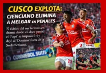 Cusco explota: Cienciano elimina a Melgar en penales (VIDEO)