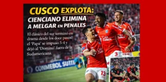 Cusco explota: Cienciano elimina a Melgar en penales (VIDEO)