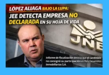López Aliaga bajo la lupa: JEE detecta empresa no declarada en su hoja de vida