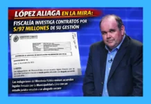 López Aliaga en la mira: Fiscalía investiga contratos por S/97 millones de su gestión