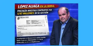 López Aliaga en la mira: Fiscalía investiga contratos por S/97 millones de su gestión