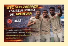 UTC da el zarpazo y sube al podio del Apertura (VIDEO)