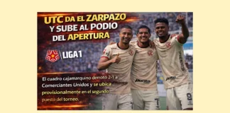 UTC da el zarpazo y sube al podio del Apertura (VIDEO)