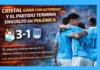 Cristal gana con autoridad y el partido termina envuelto en polémica (VIDEO)