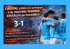 Cristal gana con autoridad y el partido termina envuelto en polémica (VIDEO)