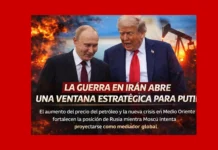 La guerra en Irán abre una ventana estratégica para Putin