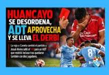 Huancayo se desordena, ADT aprovecha y se lleva el derbi (VIDEO)