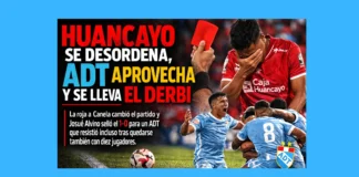 Huancayo se desordena, ADT aprovecha y se lleva el derbi (VIDEO)