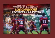 Partidazo en Chongoyape: Los Chankas siguen sorprendiendo y recuperan la punta (VIDEO)