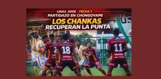 Partidazo en Chongoyape: Los Chankas siguen sorprendiendo y recuperan la punta (VIDEO)