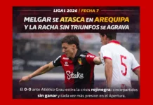 Melgar se atasca en Arequipa y la racha sin triunfos se agrava (VIDEO)
