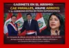 Gabinete en el abismo: cae Miralles, asume Arroyo y el Gobierno entra en modo supervivencia