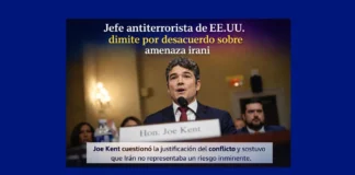 Jefe antiterrorista de EE.UU. dimite por desacuerdo sobre amenaza iraní