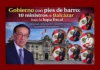 Gobierno con pies de barro: 10 ministros de Balcázar bajo la lupa fiscal