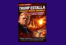 TRUMP ESTALLA: CONDENA ATAQUE ISRAELÍ Y EL GAS DEL MUNDO ENTRA EN CRISIS
