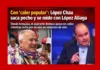 López Chau destaca “calor popular” como diferencia frente a López Aliaga