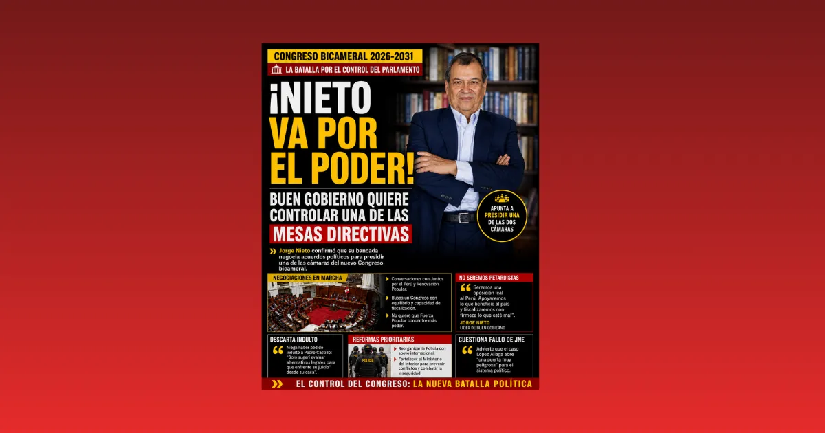 ¡NIETO VA POR EL PODER! BUEN GOBIERNO QUIERE CONTROLAR UNA DE LAS MESAS DIRECTIVAS