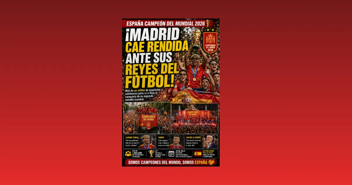¡MADRID CAE RENDIDA ANTE SUS REYES DEL FÚTBOL!