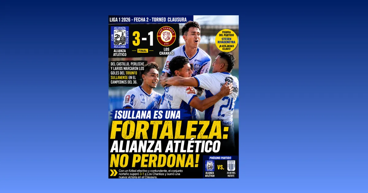 ¡SULLANA ES UNA FORTALEZA: ALIANZA ATLÉTICO NO PERDONA! (VIDEO)